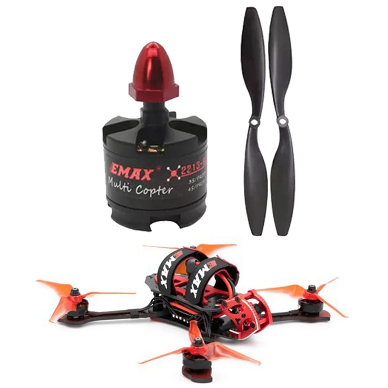 Emax RC Airplane F450 Multi Rotor Aerial Photography MT2213 With Paddle Multi-Function Convenient KV935 Brushless Motor Durable