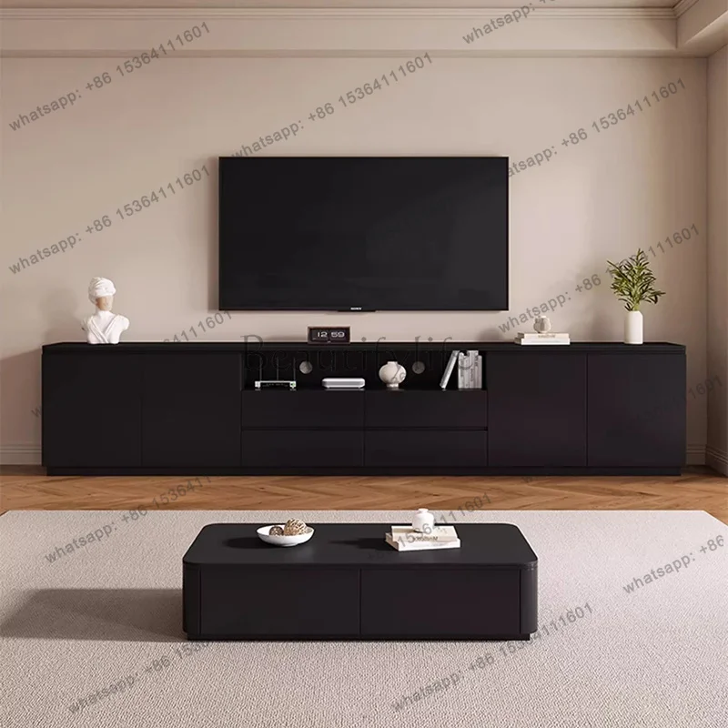FG Wood Drawers Tv Stands Living Room Mobile Modern Luxury Display Designer Storage Tv Table Universal Archivadores Home Furnitu