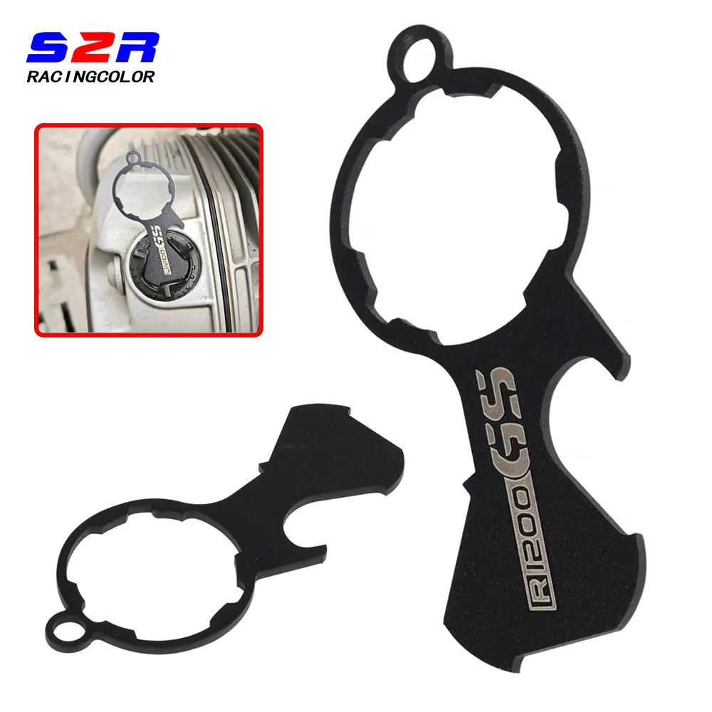 

Motorcycle Accessories Engine Oil Filler Cap Tool Wrench Removal For BMW all R Models 2004 - 2022 R1200GS Adventure ALL YEARS