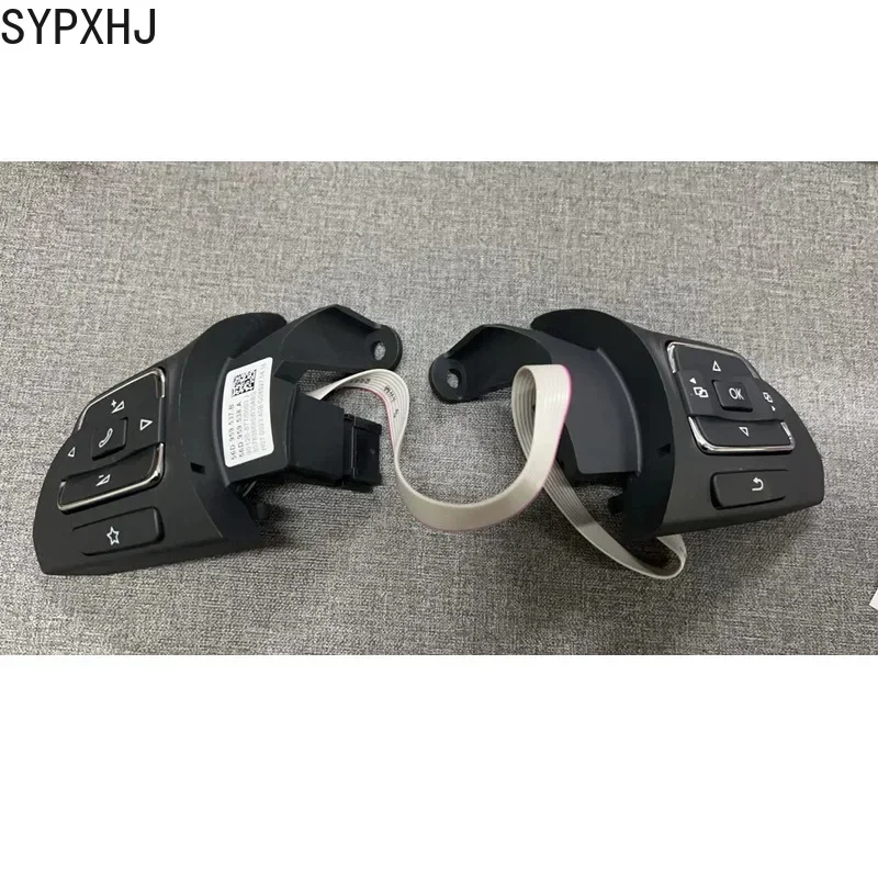 

56D 959537 Б 56Д 959538 SYPXHJ Многофункциональный комбинированный переключатель управления рулевым колесом для автомобиля Passat B7 Sharan 2011-2015