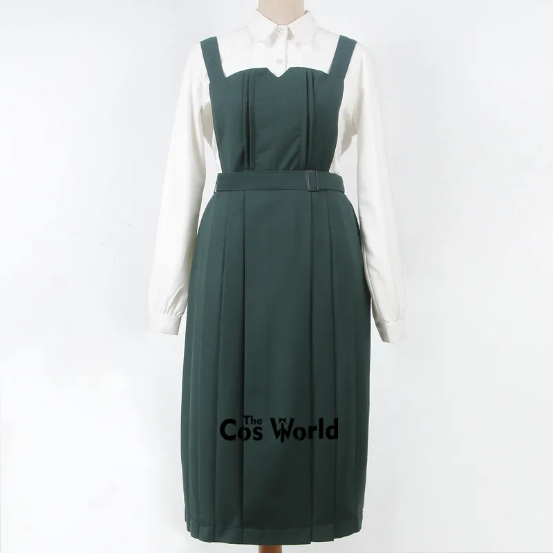 [Green Tea] Japanese Girl's Women's Pinafore Dress Suits JK Class High School Uniform Students Cloths