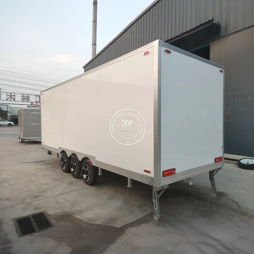 Trailer Toilet Mewah Toilet Umum Bergerak Kamar Mandi Portabel Khusus Kamar Mandi Berkemah Di Luar Ruangan