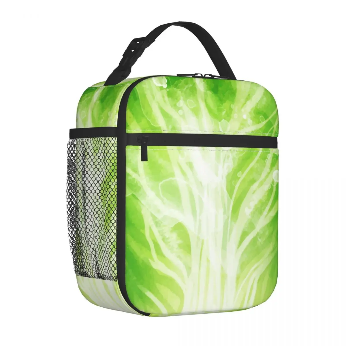 Vegetables Cabbage Insulated Lunch Bag Cooler Bag Meal Container Funny Food Large Tote Lunch Box Girl Boy Work Picnic