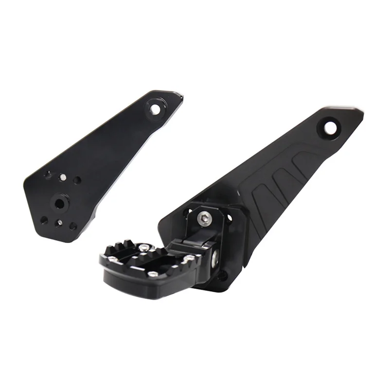 

Motorcycle Footpegs Footpegs For HONDA XADV 750 Passenger Rear Fold Footrest Silver