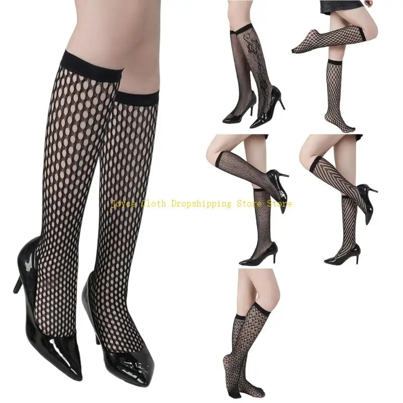 

Hollowed Stockings Mesh Net Trouser Sock Tights Nylon Stocking 10CD