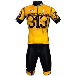 Rosti Men's Cycling Jersey Suit Summer Bicycle Breathable MTB Clothing Ropa Maillot Ciclsimo Bike Profession Team Racing Set Kit