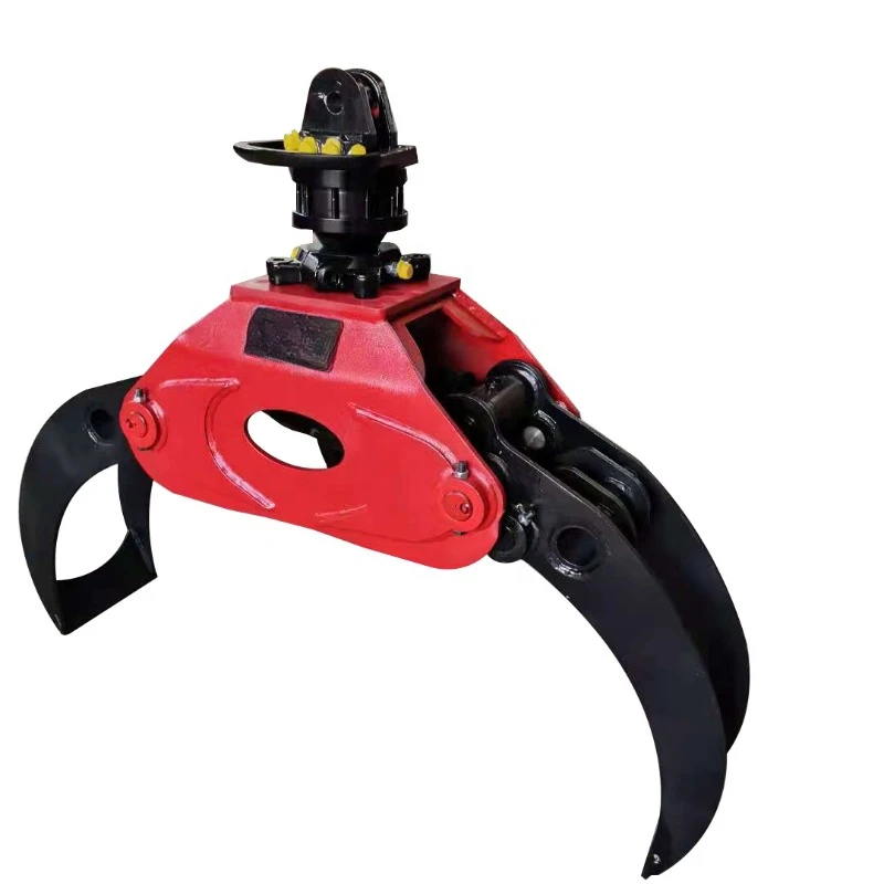 High repurchase rate for sale of excavators excavator mini hydraulic grab/rotary grab/log grab