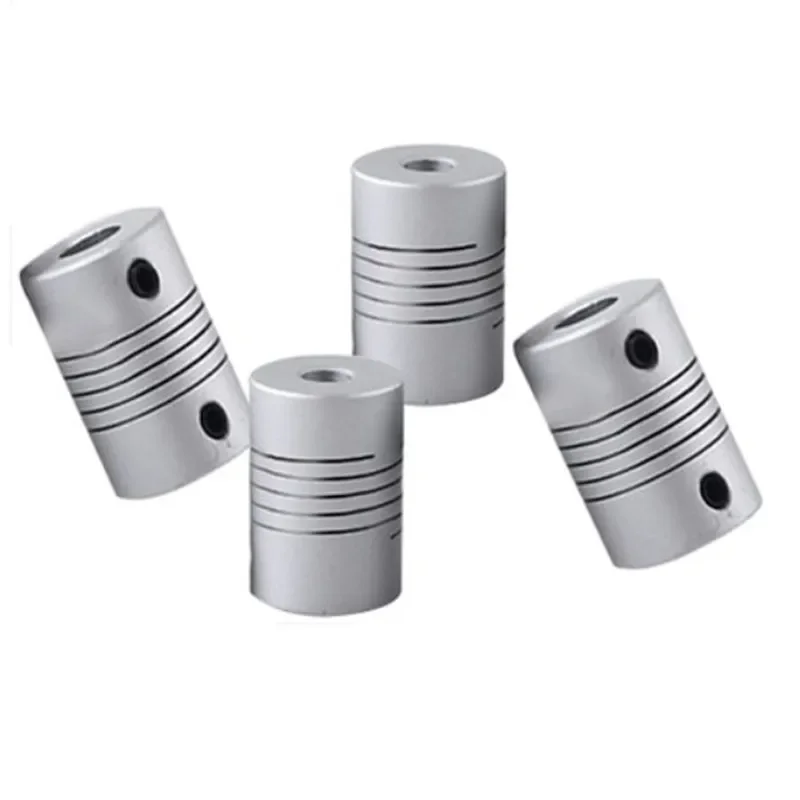 1 قطعة 2 مللي متر 3 مللي متر 4 مللي متر 5 مللي متر 6 مللي متر 6.35 مللي متر 8 مللي متر الألومنيوم Z محور اقتران مرنة ل محرك متدرج مقرنة رمح وصلات طابعة ثلاثية الأبعاد #4