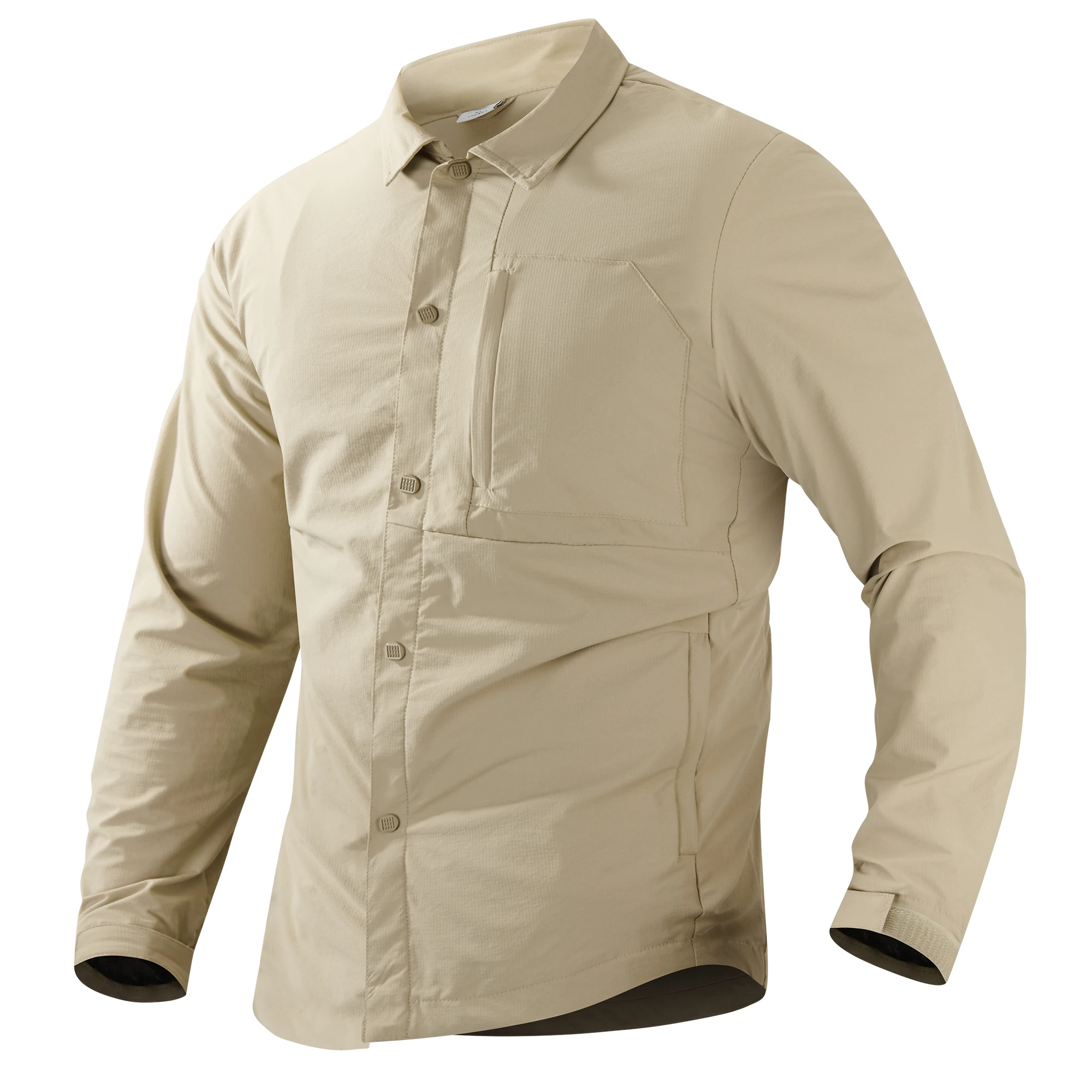 

Lightweight Quick-Drying Shirt Tactical Shirt Outdoor Military Long-Sleeve Work Shirt Breathable Sports Tops Sun Protection