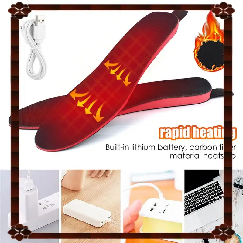 تسليم 24 ساعة نعال حرارية كبيرة الحجم تسخين كهربائيًا لتدفئة القدم أنظمة التحكم في درجة الحرارة والتدفئة الذكية