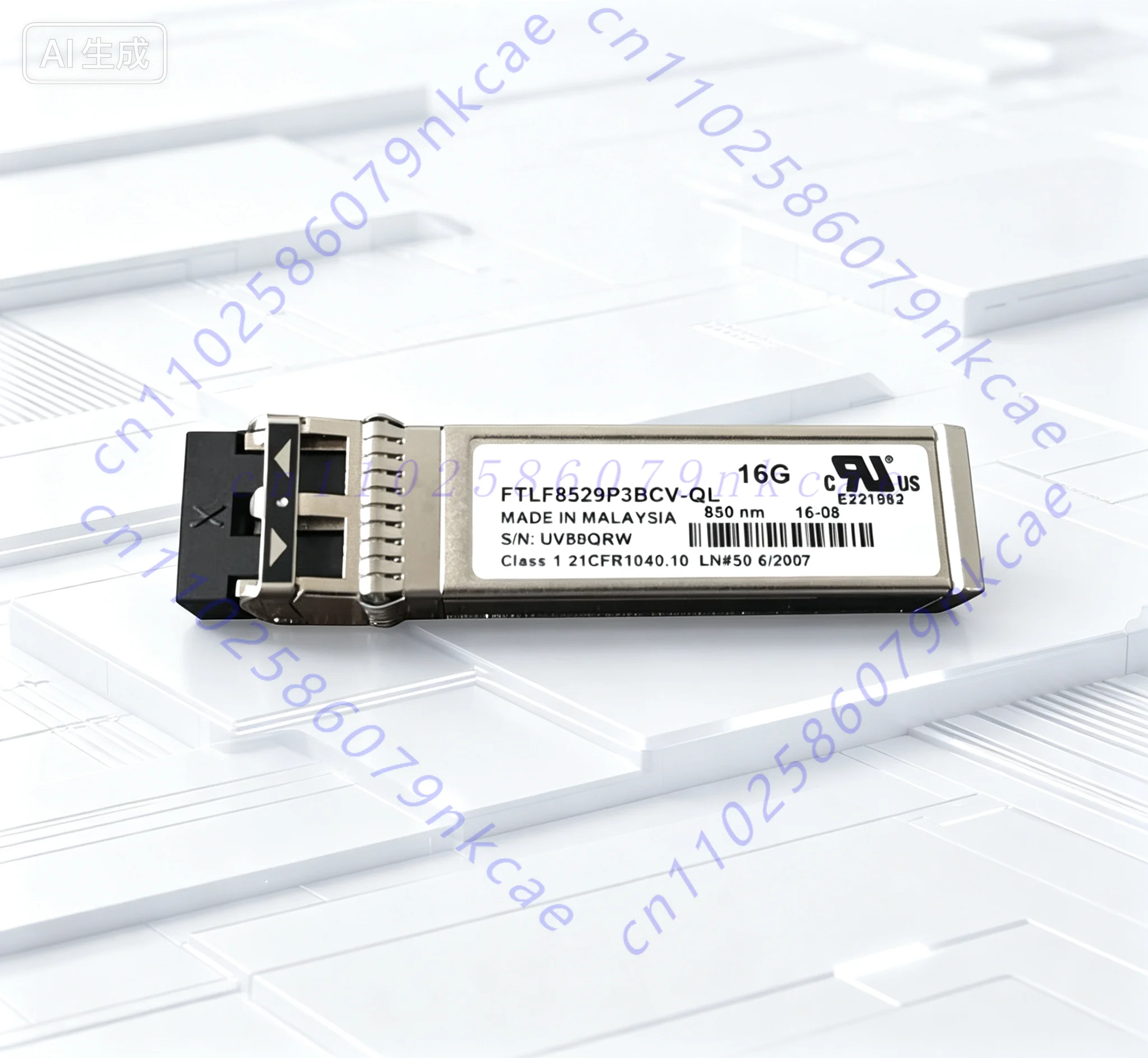 Multi‑Mode Optical Transceiver for QLOGIC FTLF8529P3BCV‑QL 850NM 300M Fiber Card Module