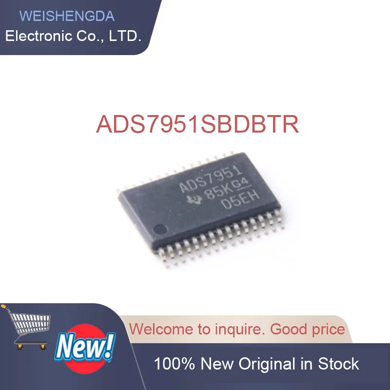 ADS7951 ADS7951S ADS7951SB ADS7951SBD ADS7951SBDBTR TSSOP30 رقاقة IC جديد الأصلي