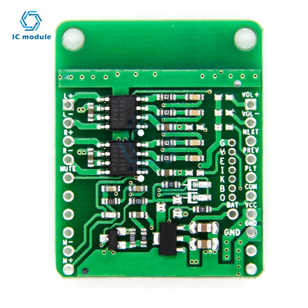 QCC3034 BT 5.1 Audio receiving module supports APT-X APTX-HD power amplifier board 3.6-5.5V