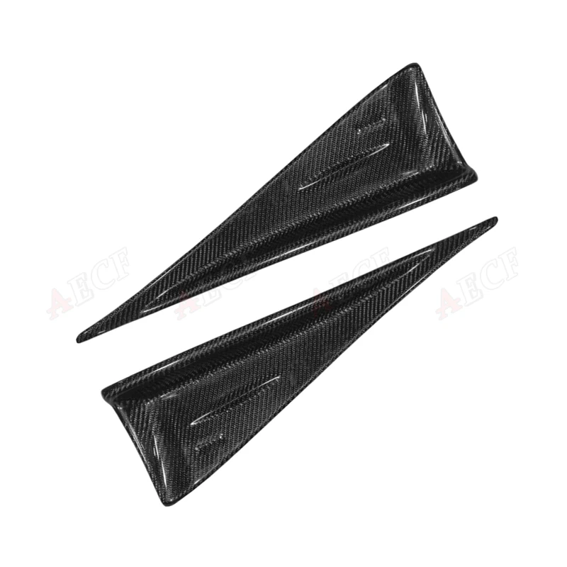 ألياف الكربون المصد الخلفي الشفاه الفاصل لتويوتا سوبارو BRZ GR86 ZN8 ZD8 الزعانف الجانبية الجناح Canards اللوحات المئزر طقم الجسم #2