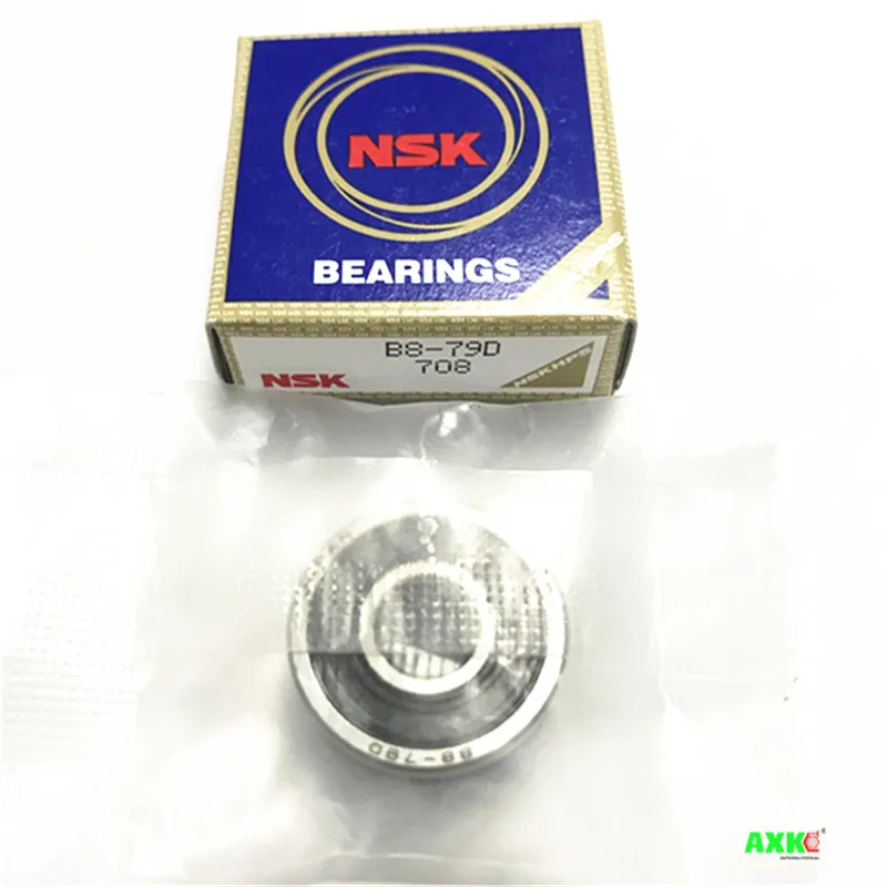 SAEC608×3-2RS 8*23*14 Car Generator Bearing Deep Groove NSK Automotive Alternator Bearing B8-85T12DDNCX 8x23x14 B8-85D