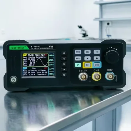 East Tester ET3340C Dual-Channel 40MHz Sine Wave Multi-Waveform Functional Signal Generator High Performance Portable Handheld
