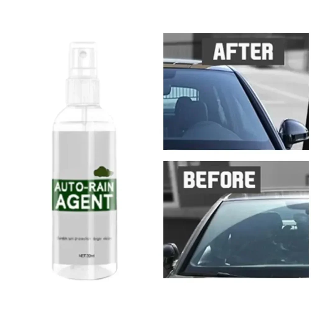 30ML Car Glass Anti Fog Spray Auto Water Repellent Coating Agent Waterproof Rainproof Glass Hydrophobic Coating Spray