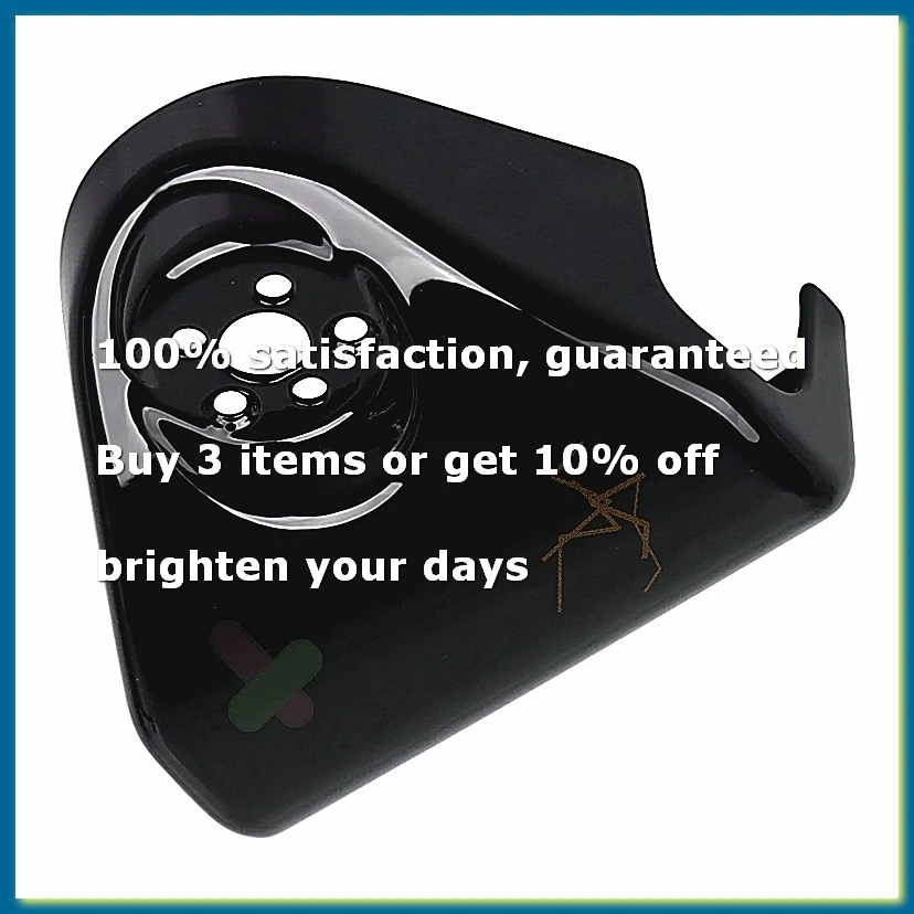 Headlight Nacelle Handlebar Clamp Cover for Road FLHRC FLHRS 03-13