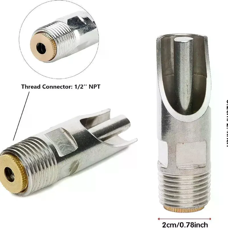 1/5/10Pcs Pig Water Mouth Pig Farming Equipment Thicken Stainless Steel Pig Automatic Nipple Drinker Water For Pig Faucet