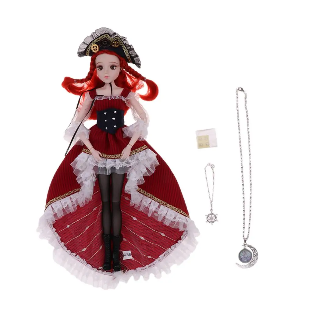 

Fortune Days Mystery Magic Doll Movable BJD Girl Dolls Tarot Series Ball Jointed Doll for Display and Play