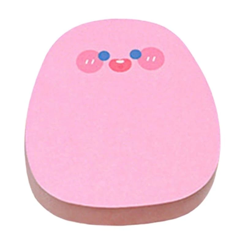 60 hojas notas dibujos animados, recordatorios papel en cuaderno, calendario, neveras, ordenadores, cuadernos pequeños