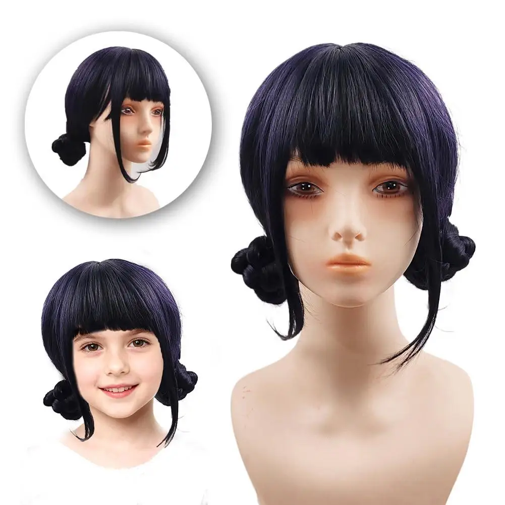 Kids KPOP Cosplay Wig Girls Boy Baby Wig Hair Halloween Wig Synthetic Fashion Accessories Cosplay New Heat Resistant O3K4