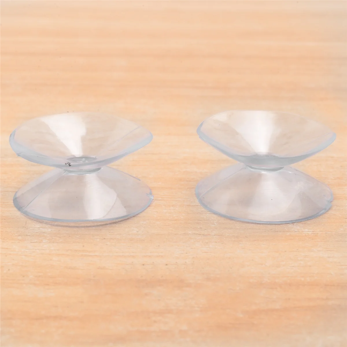 

10 Pcs Double Sided Suction Cup - Sucker Pads for Glass, Plastic - 30Mm Width