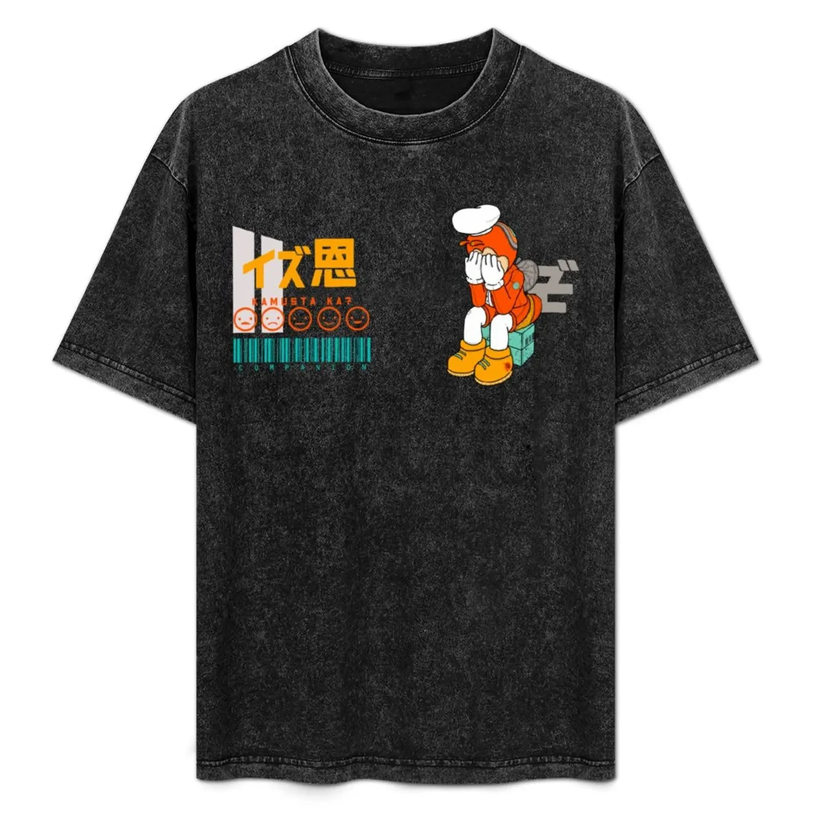 

JOLLIBEE SADBOI KAMUSTA KA 2 T-Shirt boys whites vintage anime shirt Short sleeve tee heavy weight t shirts for men