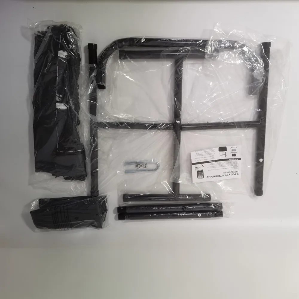 Baseball Nine-Grid Pitching Practice Net with Good Ball Area Trainer for Baseball Training