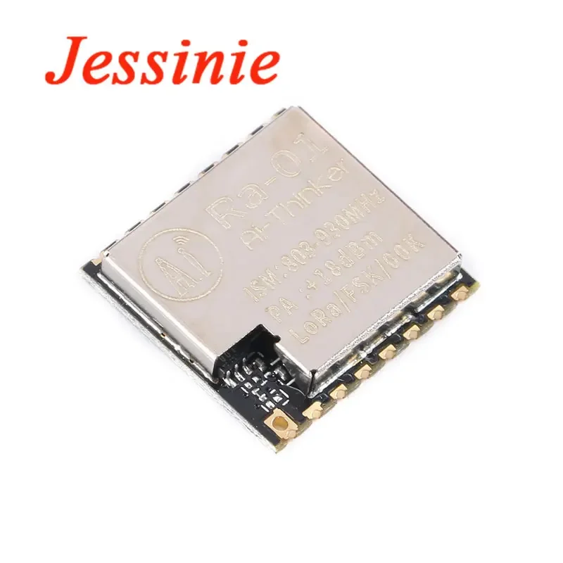 SX1276 LoRa Ra-01H 868 ميجا هرتز انتشار الطيف واي فاي وحدة الاتصالات اللاسلكية 3.3 فولت واجهة SPI التسلسلية Ra 01H Ra-01 Ra01H