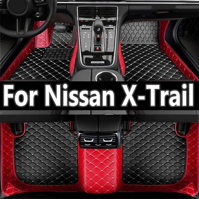 

Car Floor Mat For Nissan X-Trail T30 2001~2007 Anti-dirty Carpet Leather Mat Accesorios Para Auto Car Mats Floor Car Accessories