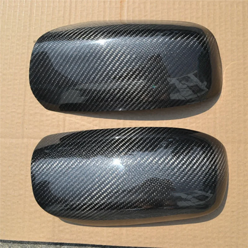 

Накладка на зеркало заднего вида из настоящего углеродного волокна для Subaru Impreza 9th WRX Sti 2006-2007, запасные части, аксессуары