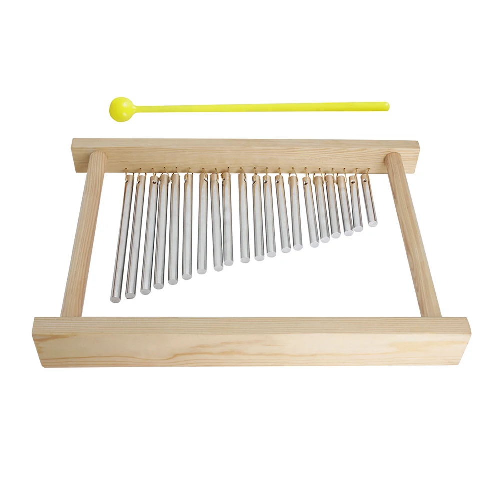 

1 комплект медных трубок, твердые двухцветные профессиональные обучающие пособия с колокольчиком, прочная основа, музыкальный ударный инструмент