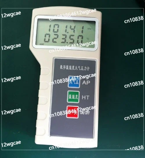 Digital temperature and humidity barometric pressure gauge