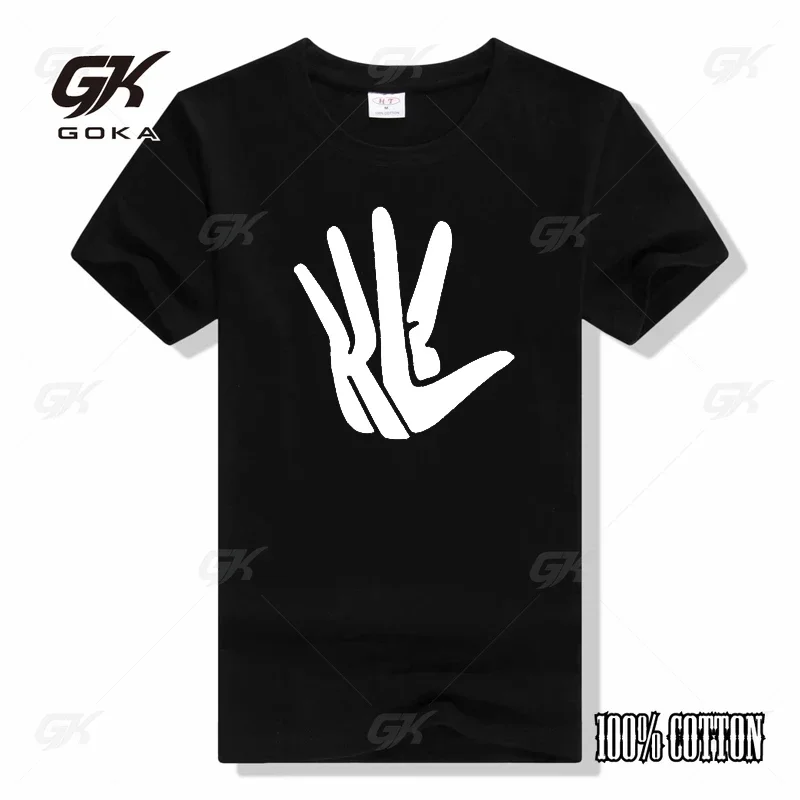 Kawhi Leonard Printed t shitr fashion cotton t shirt Short Sleeve Tops t shirt outdoor casual o-neck  Top tees