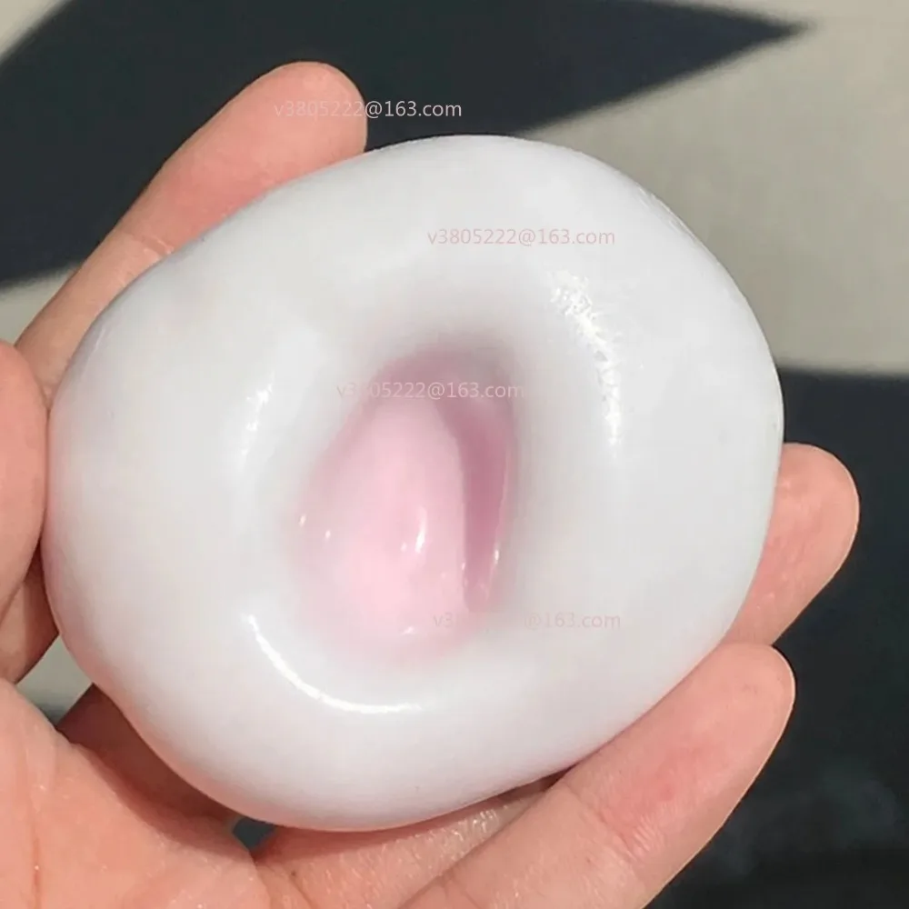 لعبة طاولة كرة لزجة صغيرة مصنوعة يدويًا من Taba Squishy فائقة النعومة لتخفيف التوتر من الجليد - لعبة تخفيف التوتر لمرونة اليد