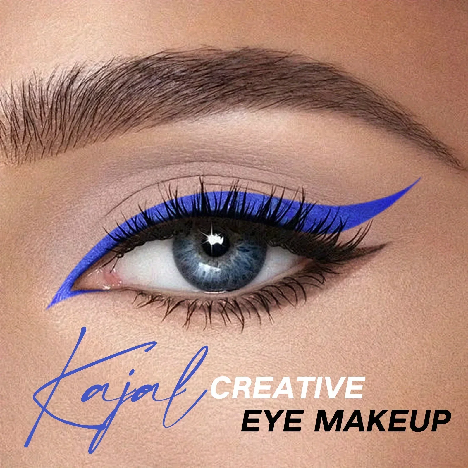 قلم كحل سائل يدوم طويلاً مقاوم للماء ومقاوم للتلطخ، مستحضرات تجميل احترافية عالية الجودة للنساء #6