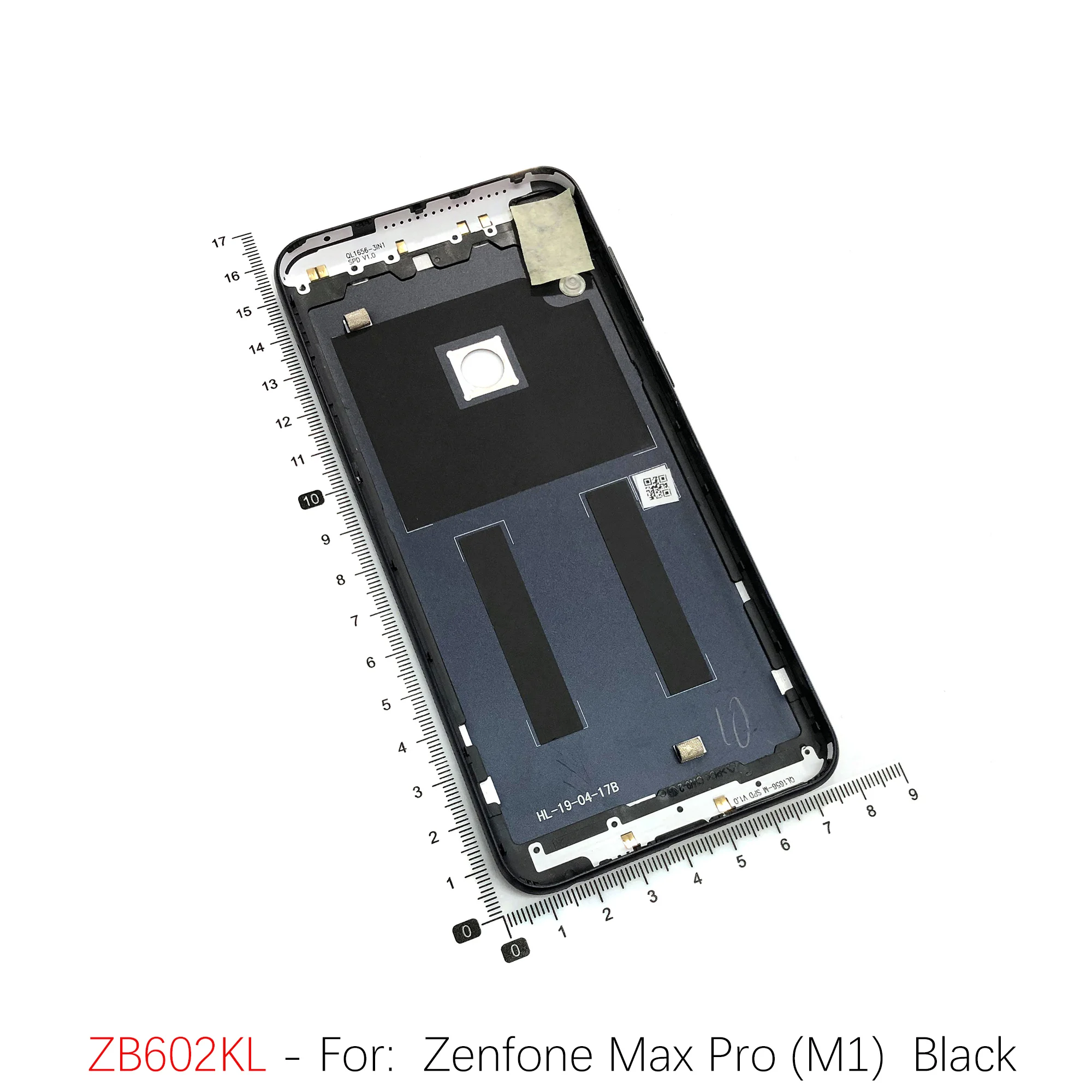 Rear Cover Housing For Asus Zenfone Max Pro Plus M1 M2 back cover Case ZB601KL ZB602KL ZB631KL ZB634KL Replace Repair parts