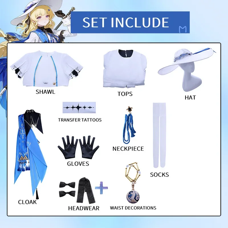 Wuthering Waves Phoebe Cosplay Kostuum Volwassen Carnaval Anime Halloween Party Kostuums Uniform