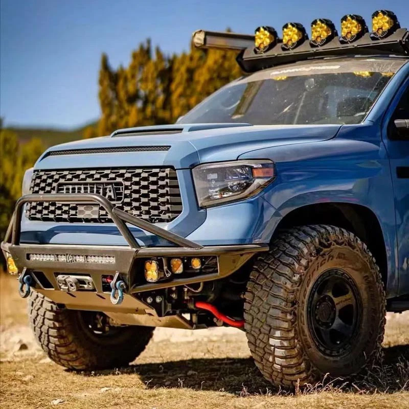 

Suitable for 2014-2021 Toyota Racing Guard Bar Tundra C4 Model Front Bumper