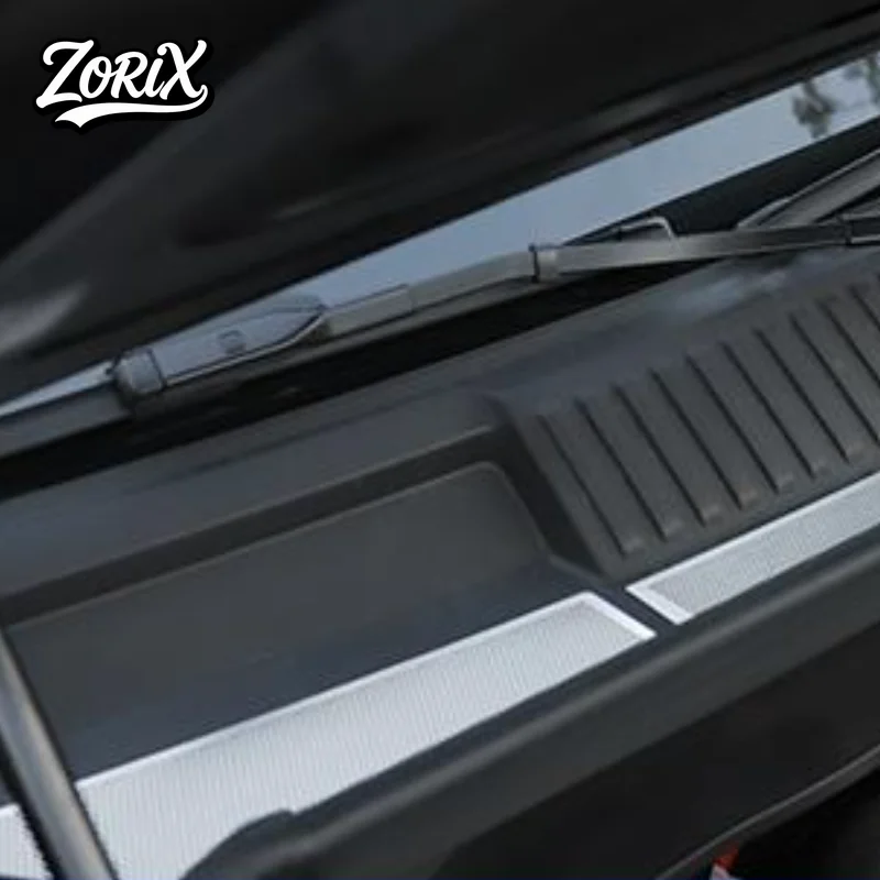 For Byd Equation Leopard 8 2025 Hood Anti Blocking Cover Wiper Deflector Cover Front Windshield Lower Rain Collector Protection