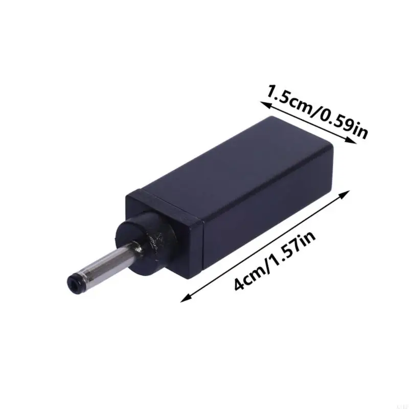 USB C đến 3010 Hiệu quả Loại C đến 3.0x1.0mm phích cắm đầu nối cho sinh viên và các chuyên gia cần sạc nhanh K1KF