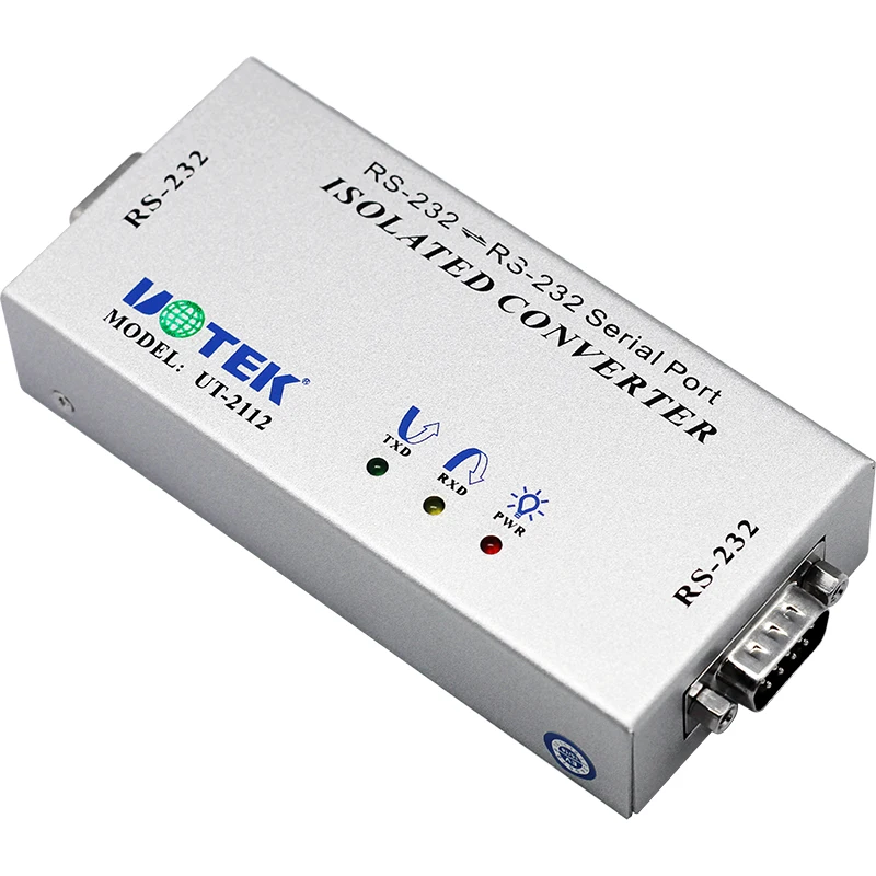 RS-232 Serial Port 9-wire Full Signal Optoelectronic UT-2112