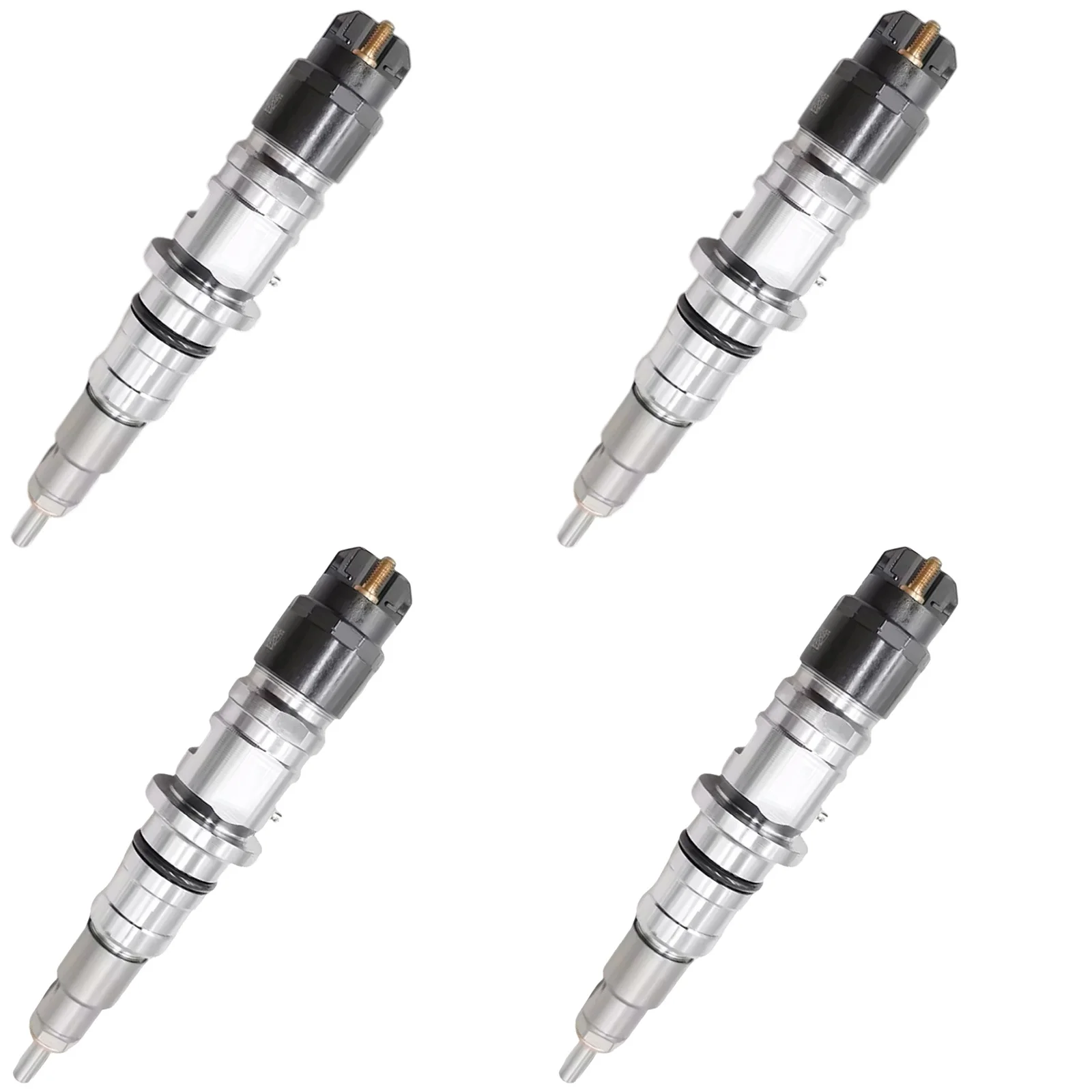 4PCS Diesel Fuel Injector 0445120187 Fits for Cummins QSB6.7 6.7L 1PCS Diesel Engines