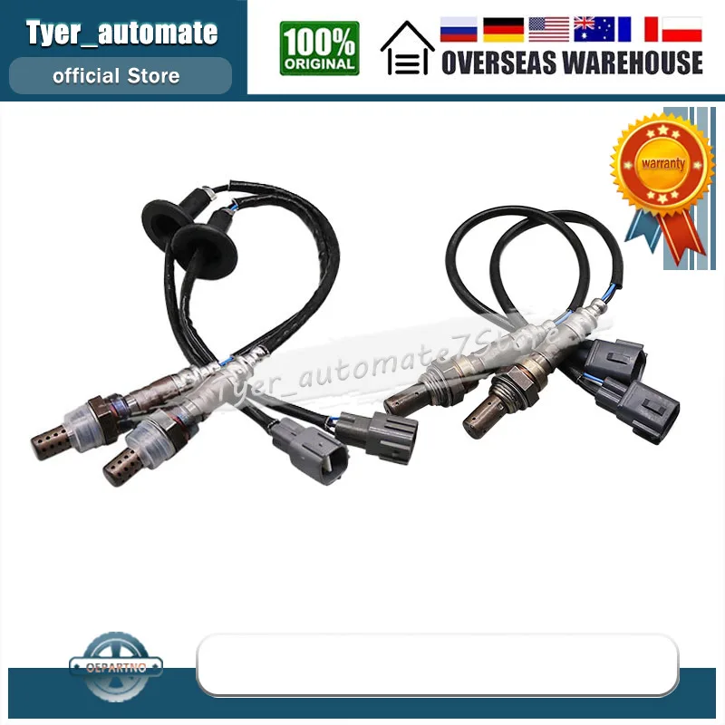 For 2000-2004 TOYOTA Avalon 3.0L V6 4Pcs Upstream & Downstream Oxygen Sensor Lambda Sensor O2 Sensor 234-9021 234-4061