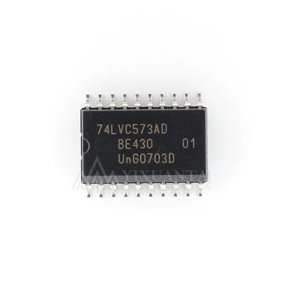 10PCS 74LVC573AD 74LVC573 74LVC573A SOP-20 IC NEW ORIGNAL IN THE STOCK
