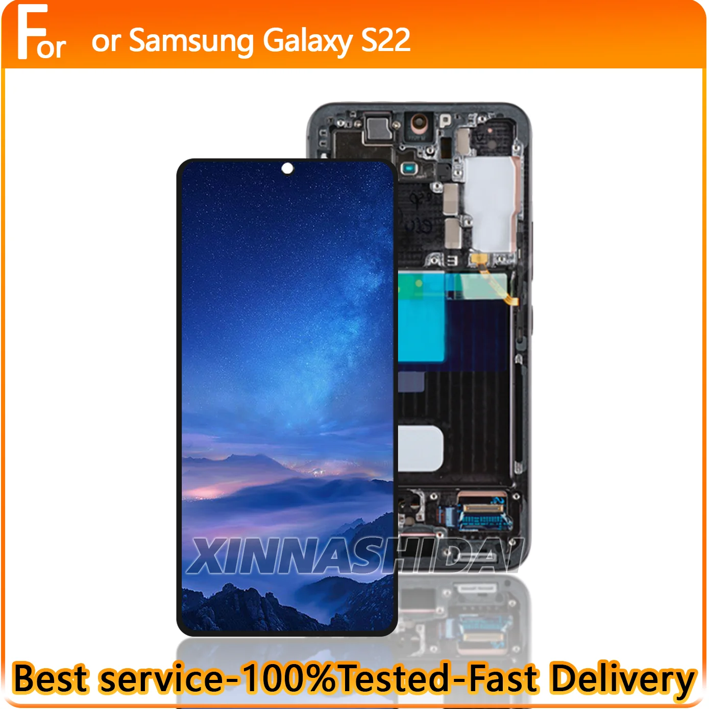 high-quality-tft-display-for-samsung-galaxy-s22-lcd-display-touch-screen-digitizer-assembly-for-samsung-s22-display