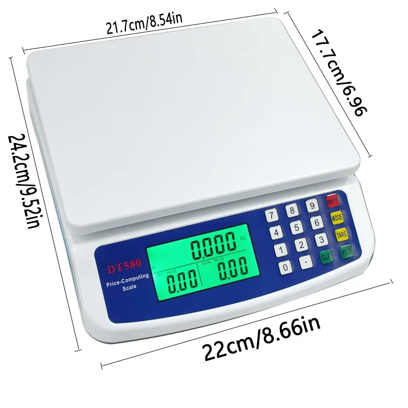 30KG Digital Precision Scale 6