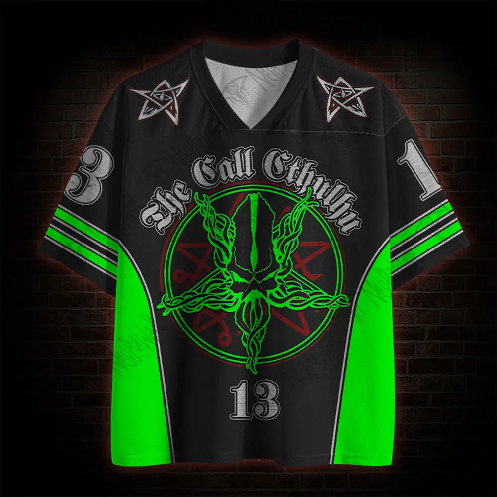 

Hot Selling Goods, Cthulhu Cultural Goods, Fashionable Men's Short Sleeves Suitable for Sports and Fitness Майка Мужская