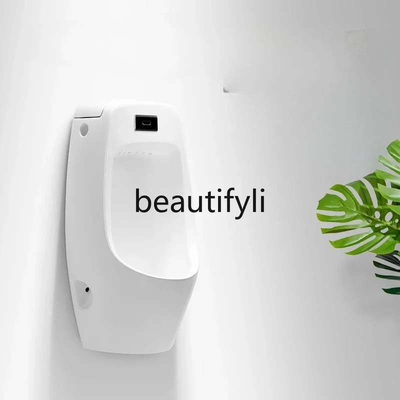 

Wall-mounted automatic sensor urinal household urinal men's household urinal6239